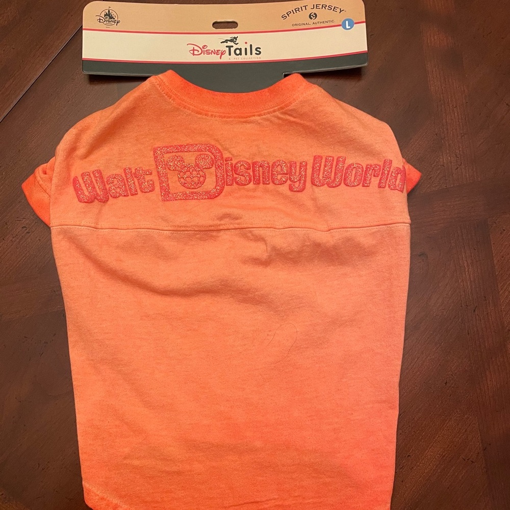 Disney tail Pet Jersey Size L